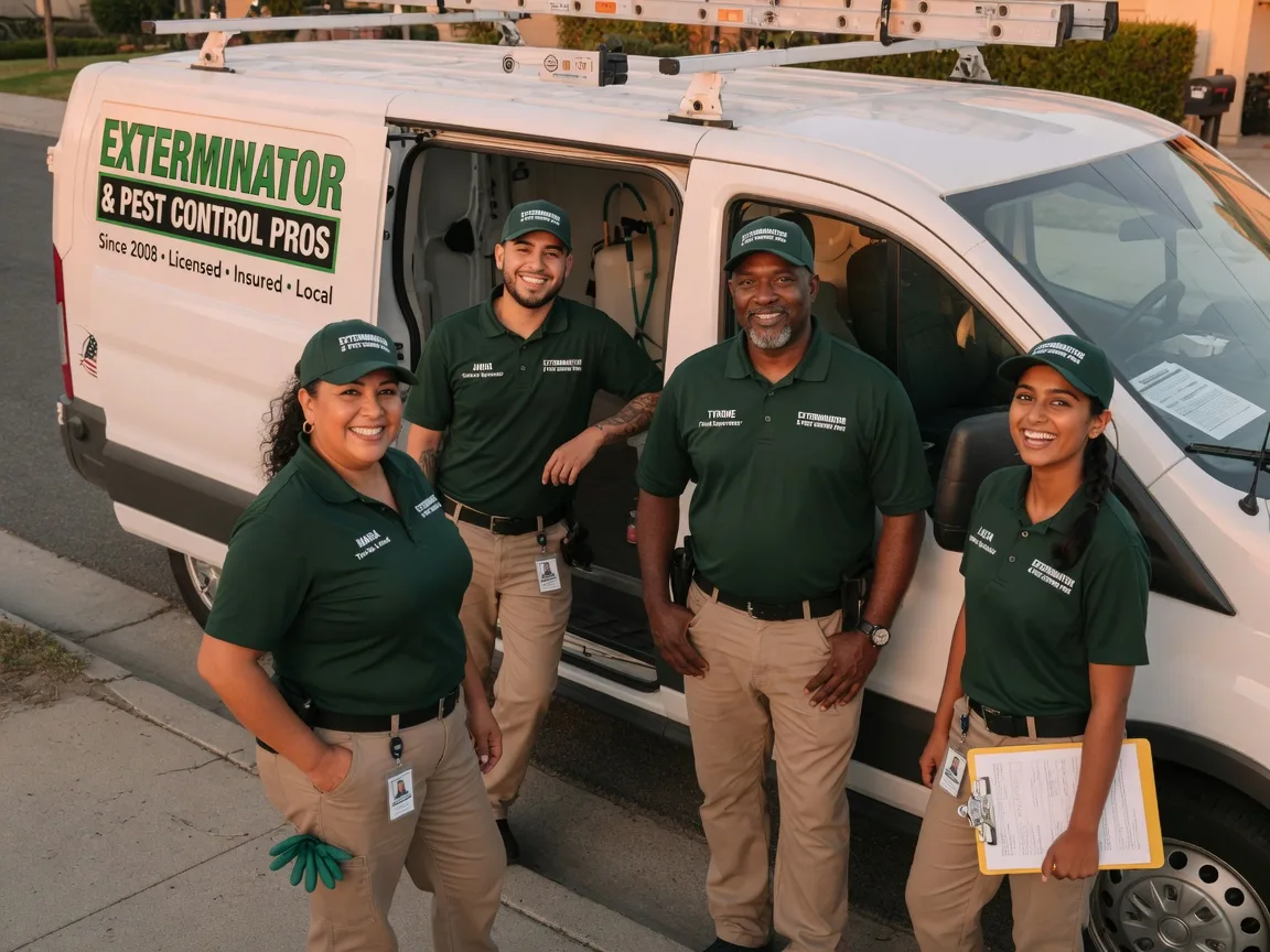 Emergency Pest Control company in Hopland, CA