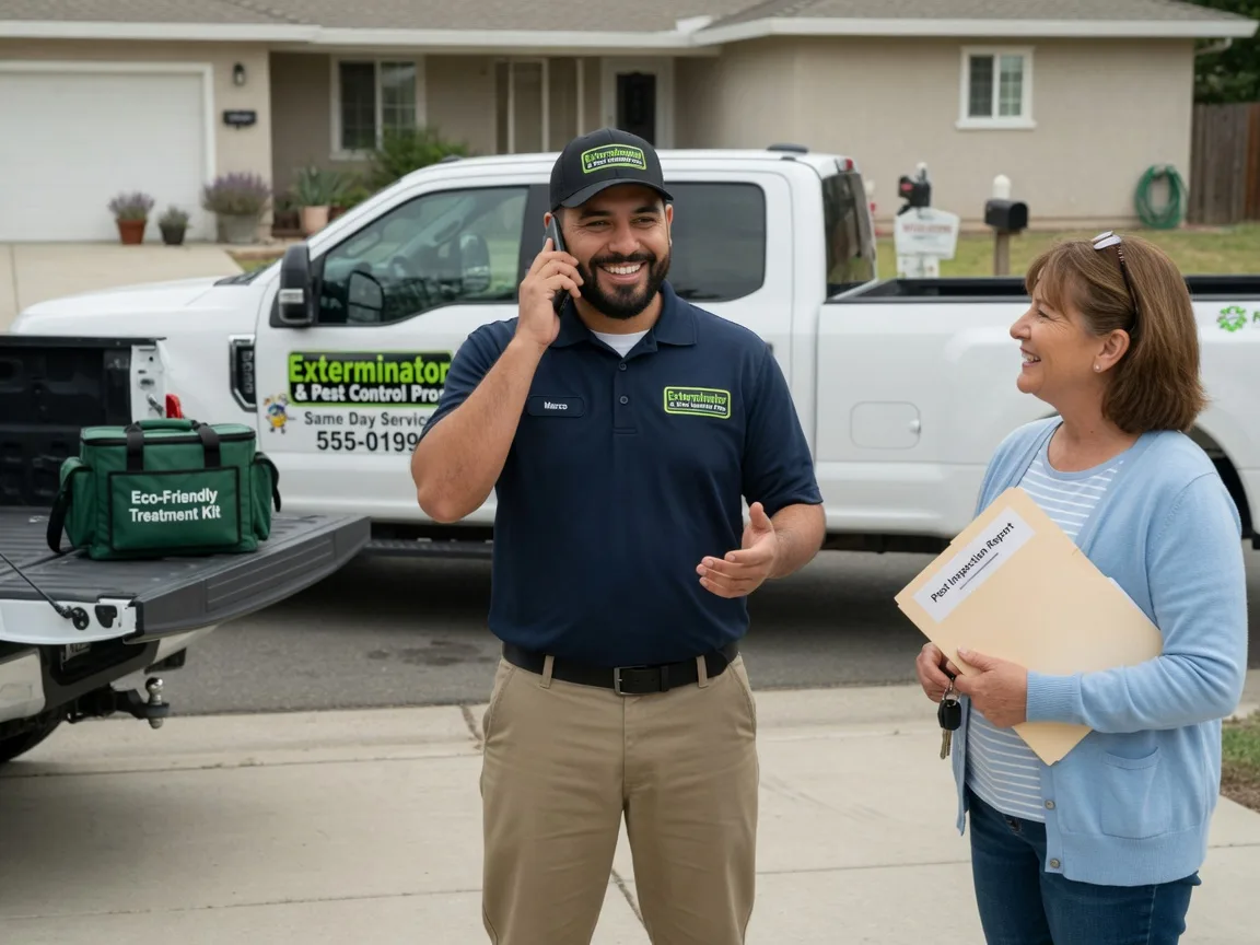 Emergency Pest Control Hopland, CA FAQs